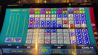 Keno 5 Spot Challenge on MultiCard palmscasino [upl. by Htenay848]