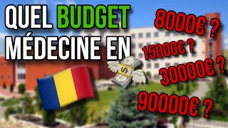 Quel Budget pour faire ses études de Médecine en Roumanie  🇷🇴💸 [upl. by Hepsibah]