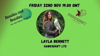 Layla Bennett Hawksdrift Ltd [upl. by Aihsela]