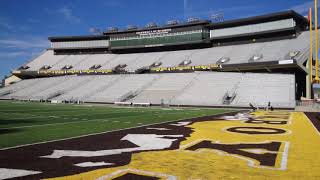 Wyoming  War Memorial Stadium [upl. by Billi188]