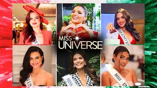 Las primeras impresiones del Miss Universe 2024 👑 [upl. by Erdnuaed890]