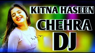 Kitna Haseen Chehra dj 💕 Remix TikTok Viral Song dj 💕 Love Hindi new Song dj 2024 santudjff21 [upl. by Hgielrahc]