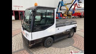 782562 LINDE P250 ELECTRIC TOW TRUCK TRACTOR 80V 25000KG CAPACITY 2008 G1X127W50274 [upl. by Gabriello4]