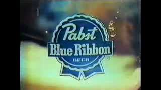 Pabst Blue Ribbon 1977 TV commercial [upl. by Laira52]