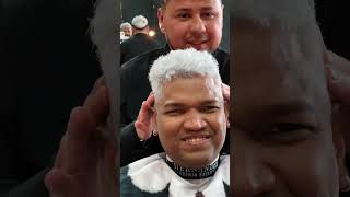 Cómo hacer un mohicano con gerardoayalahair hair cute tutorial asmr fashion style [upl. by Ielhsa]