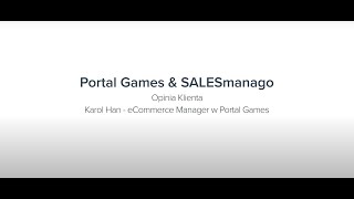 Portal Games amp SALESmanago  Customer Review PL [upl. by Anir]