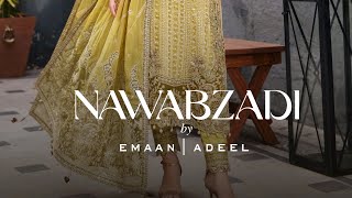 NAWABZADI BY EMAAN ADEEL LUXURY FORMAL FESTIVE COLLECTIONS [upl. by Treva]