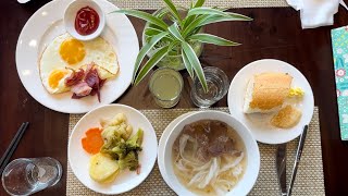 Hotel Colline Dalat Vietnam  Restaurant and Breakfast Review [upl. by Pacificas]