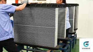 Heat exchanger hydraulic oil cooler radiator intercooler aftercooler manufacturer adamguotrustcom [upl. by Halland]