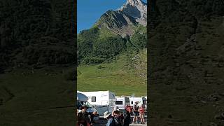 Traumhaftes Berg Panorama auf 1486m am Col De Aravis 🏔 Route des Grandes Alpes [upl. by Sidras505]