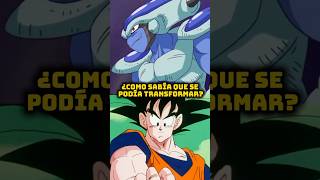 ¿Goku ya conocía las transformaciones de Freezer [upl. by Naanac414]