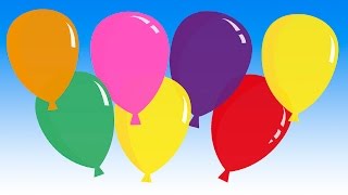 quotPretty Balloonsquot balloon song for learning colors  Little Blue Globe Band [upl. by Namaj]