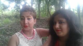 সুটিং টাইম একটু দুষ্টুমি  Shooting taim ektu dushtami  lady vadaima [upl. by Boatwright831]