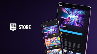 How to download Epic Games Mobile to play Fortnite on mobile devices 2024 [upl. by Saleem]