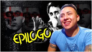 CANSERBERO  Epílogo🎤😡  REACCION A CANSERBERO [upl. by Ayocat168]