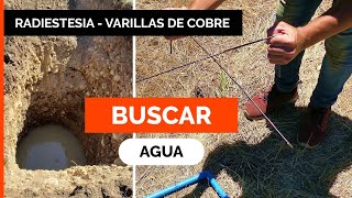 AGUA GRATIS 💧⛏️ Cómo sacar Agua de un POZO PROFUNDO Radiestecia Con cobre o alambre [upl. by Gascony]