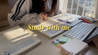 🍀Live  65 730am  630pm STUDY WITH ME [upl. by Suoiradal]