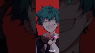 Alastor insano Deku dark anime euseiquevaiflopar mha terrors dark IzukoDekuEdit legal né [upl. by Annuahsal]