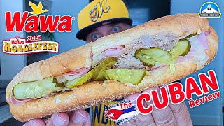 Wawa® Cuban Hoagie Review 🐖  Hoagiefest 2023  theendorsement [upl. by Amos272]