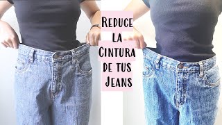 Cómo Reducir la Cintura de Jeans [upl. by Alyek]