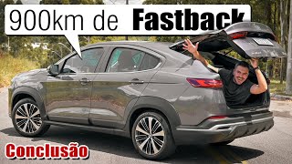 FASTBACK AUDACE T200 qual a conclusão após 900 Km com o SUV coupe da FIAT [upl. by Ysteb]