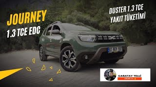 Duster 13 Tce Yakıt Tüketimi [upl. by Tiler]