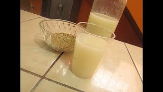 RECETA Leche de Alpiste y sus propiedades [upl. by Yran]