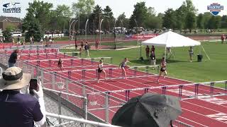 2023 NAIA Outdoor  Womens Heptathlon 100m Hurdles [upl. by Avraham267]