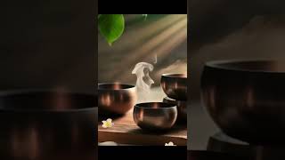 Tibetan Singing Bowls for Positive Energy and Aura Cleansing [upl. by Annaid]