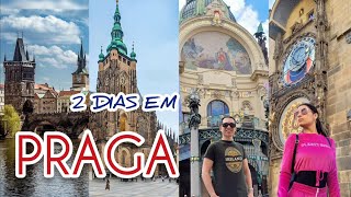 Visitando Praga em 2 dias [upl. by Critta]