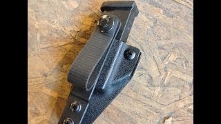 Glock 42 Holsters and NEW Magazine Carrier [upl. by Pawsner]