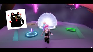 MAKING THE FIRST NEW NEON ABYSSINIAN CAT 🥳🤩 IN ADOPT ME  ROBLOX [upl. by Tor]