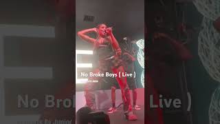 Tinashe  No Broke Boys  Live  Matchmyfreakworldtour matchmyfreak Tinashe nobrokeboys [upl. by Nisotawulo]