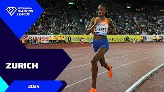 Zurich 2024 Extended Highlights  Wanda Diamond League [upl. by Tnahs]