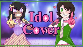 Idol YOASOBI English Duet Cover [upl. by Damal]