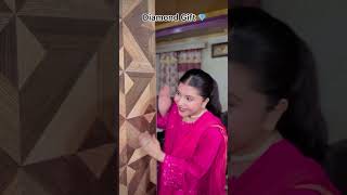 Diamond Ka Gift 😂 funny akhrootkhan comedy akhroot husbandwifecomedy [upl. by Rior]