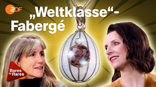 Juwel aus Zarenzeiten FabergéEi versprüht seinen Zauber im Händlerraum  Bares für Rares XXL [upl. by Ben]