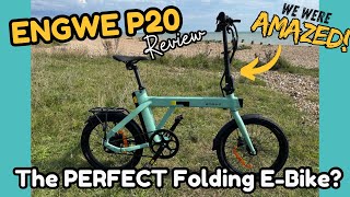 ENGWE P20 Folding Ebike  Power Portability and Performance UNLEASHED [upl. by Kassity]