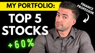 Top 5 Stocks in my Investing Portfolio 😳60 RETURN💰📈 [upl. by Ynots]