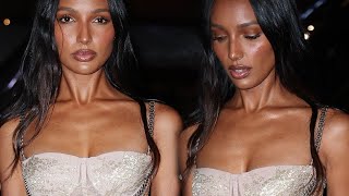 Jasmine Tookes at the Victorias Secret Fashion Show after party [upl. by Enelym]