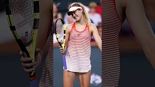 Genie Bouchard Biography  Genie Bouchard geniebouchard youtubeshorts [upl. by Basilio]