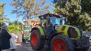 quotGiornata del ringraziamentoquot a Borgo Sabotino gli agricoltori celebrano la stagione agricola [upl. by Matthews2]