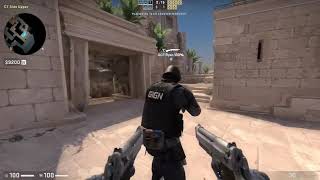 CounterStrike Global Offensive  Anubis  Practice With Bots [upl. by Ahseined]