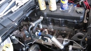 67 cummins EGRDPF delete kit part 1 [upl. by Odnomor]