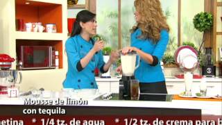 Mousse de limón con tequila [upl. by Maurili855]