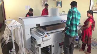 LANYARD PRINTING MACHINE FULLY AUTOMATIC [upl. by Gombach803]