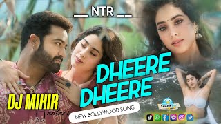 Dheere Dheere Telugu vs Hindi  Devra Movie Song  DJ MIHIR [upl. by Pius]