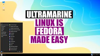 Installation and First Look of Ultramarine Linux [upl. by Padgett708]