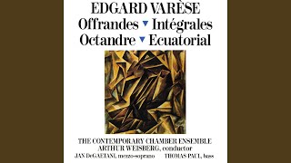 Edgard Varese Integrales 1925 [upl. by Standley]