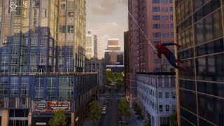 How to get leap of faith animation In SpiderMan 2 [upl. by Gelman]